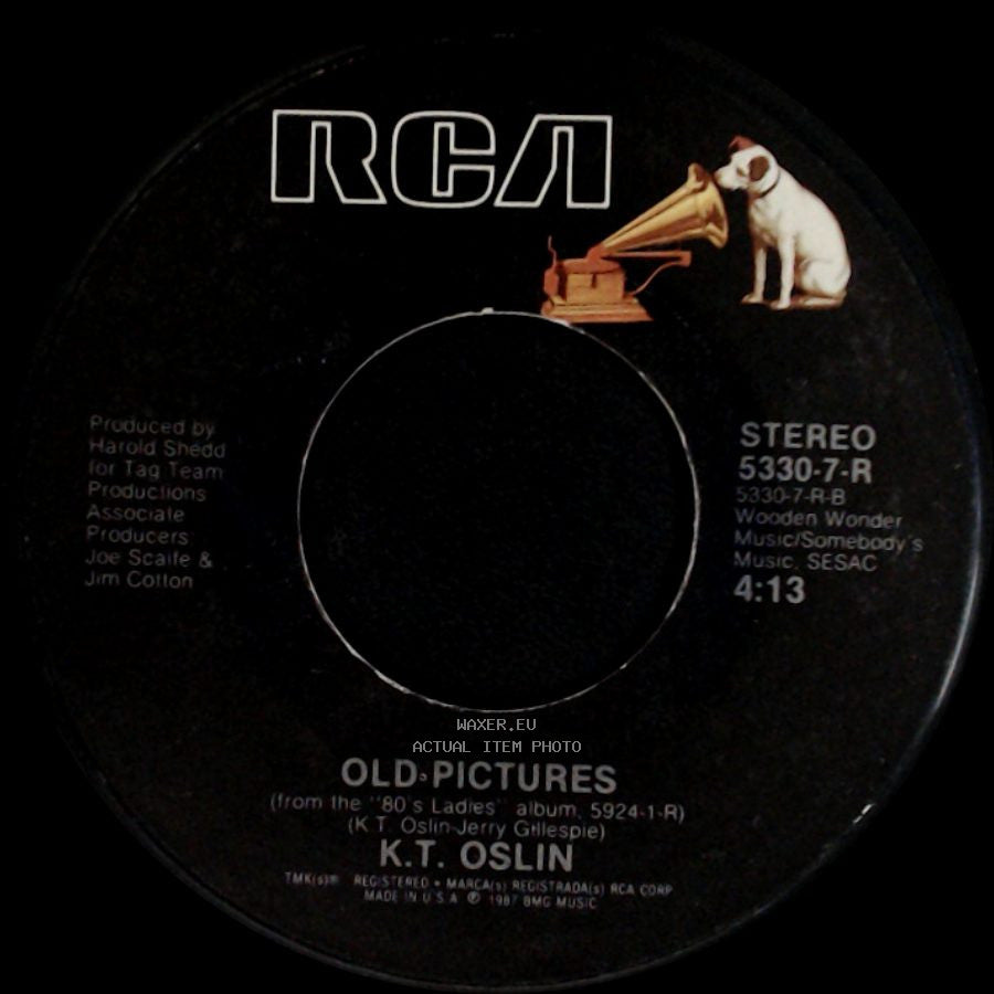 K.T. Oslin - Old Pictures / I'll Always Come Back side A