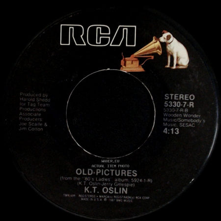 K.T. Oslin - Old Pictures / I'll Always Come Back side A