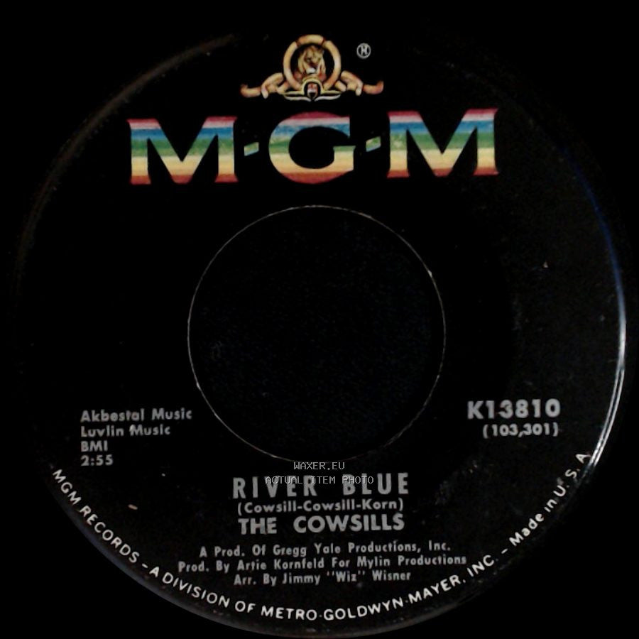 The Cowsills - River Blue / The Rain, The Park & Other Things side A