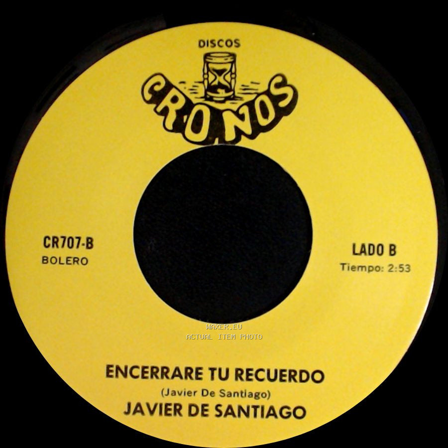 Javier De Santiago - Central Camionera / Encerraré Tu Recuerdo side B