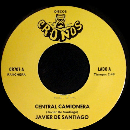 Javier De Santiago - Central Camionera / Encerraré Tu Recuerdo side A