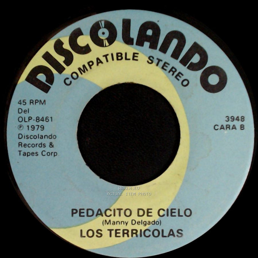 Los Terricolas - No Me Platiques Mas / Pedacito De Cielo side B