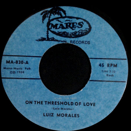 Luiz Morales - On The Threshold Of Love / 'til I Loved You side A