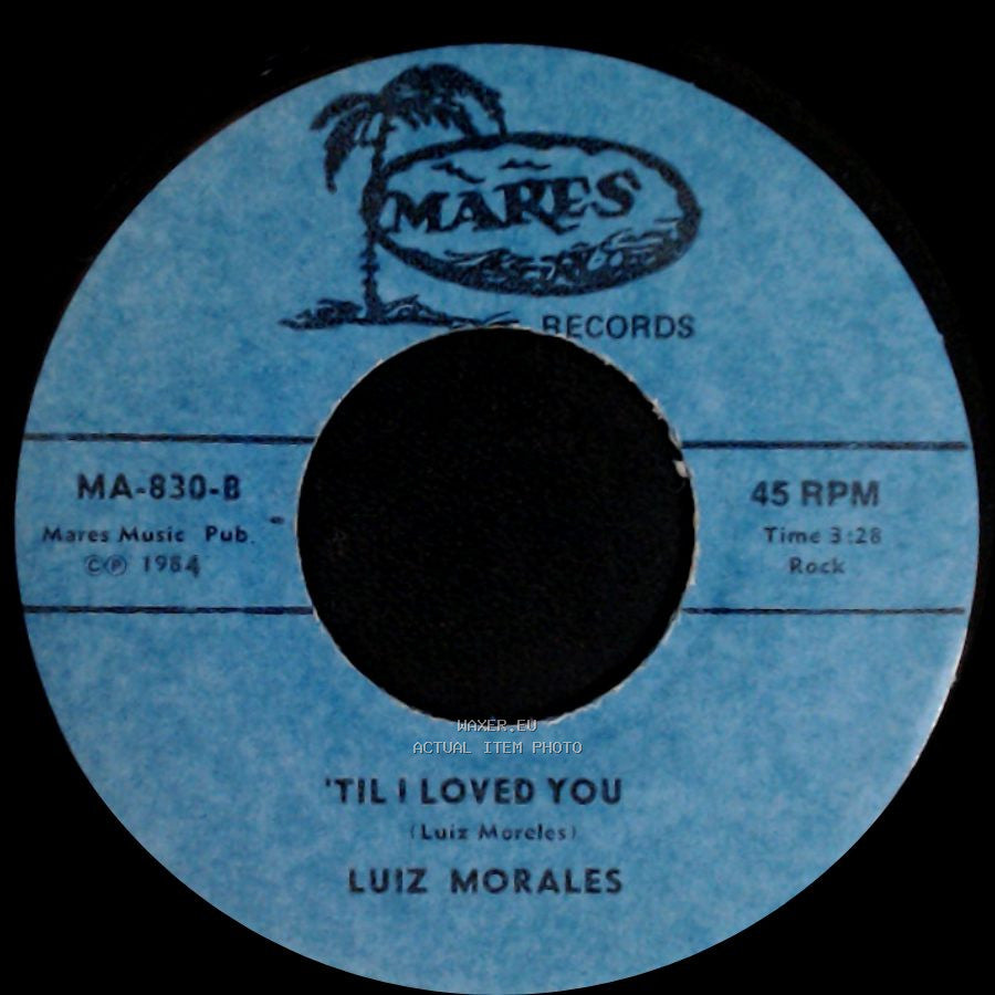 Luiz Morales - On The Threshold Of Love / 'til I Loved You side B