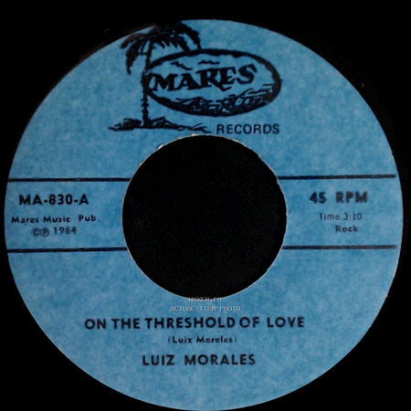 Luiz Morales - On The Threshold Of Love / 'til I Loved You side A
