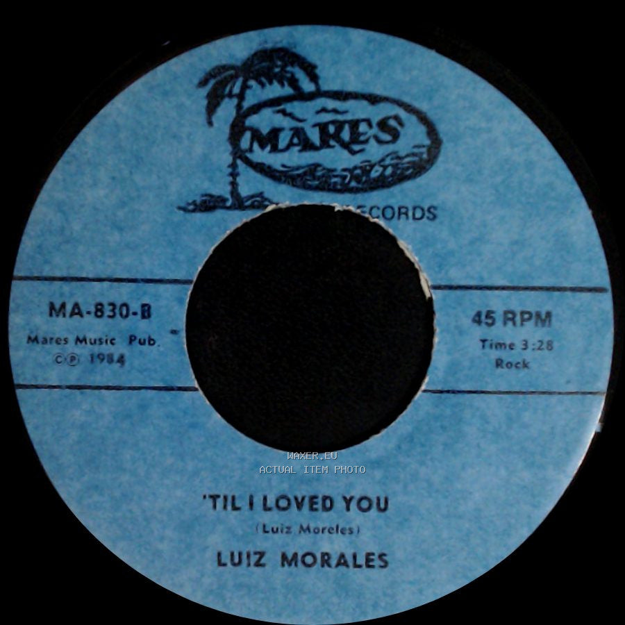 Luiz Morales - On The Threshold Of Love / 'til I Loved You side B