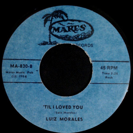 Luiz Morales - On The Threshold Of Love / 'til I Loved You side B