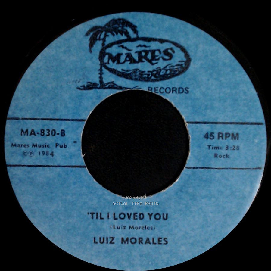 Luiz Morales - On The Threshold Of Love / 'til I Loved You side B