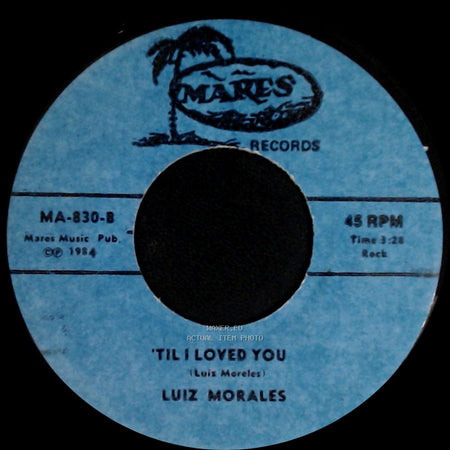 Luiz Morales - On The Threshold Of Love / 'til I Loved You side B