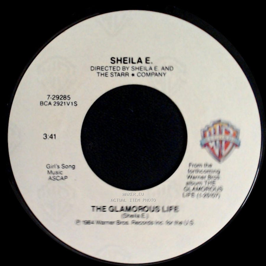 Sheila E. - The Glamorous Life / The Glamorous Life Part Ii side A
