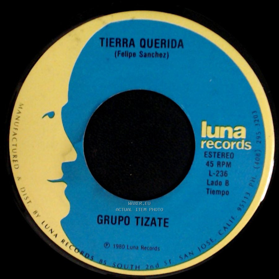 Grupo Tizate - Locura (Felipe Sanchez) / Tierra Querida side B