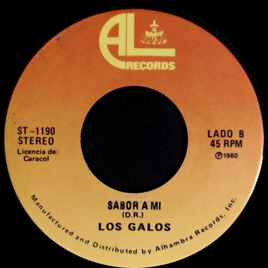 Los Galos - El Oyo / Sabor A Mi side B