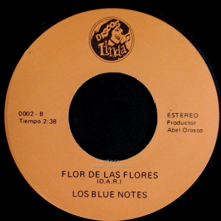 Los Blue Notes - Flor De Las Flores / Los Ilegales (D.A.R.) side A
