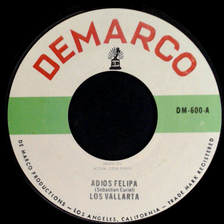 Los Vallarta - Vieras Que Mal Me Ha Ido / Adios Felipa side B