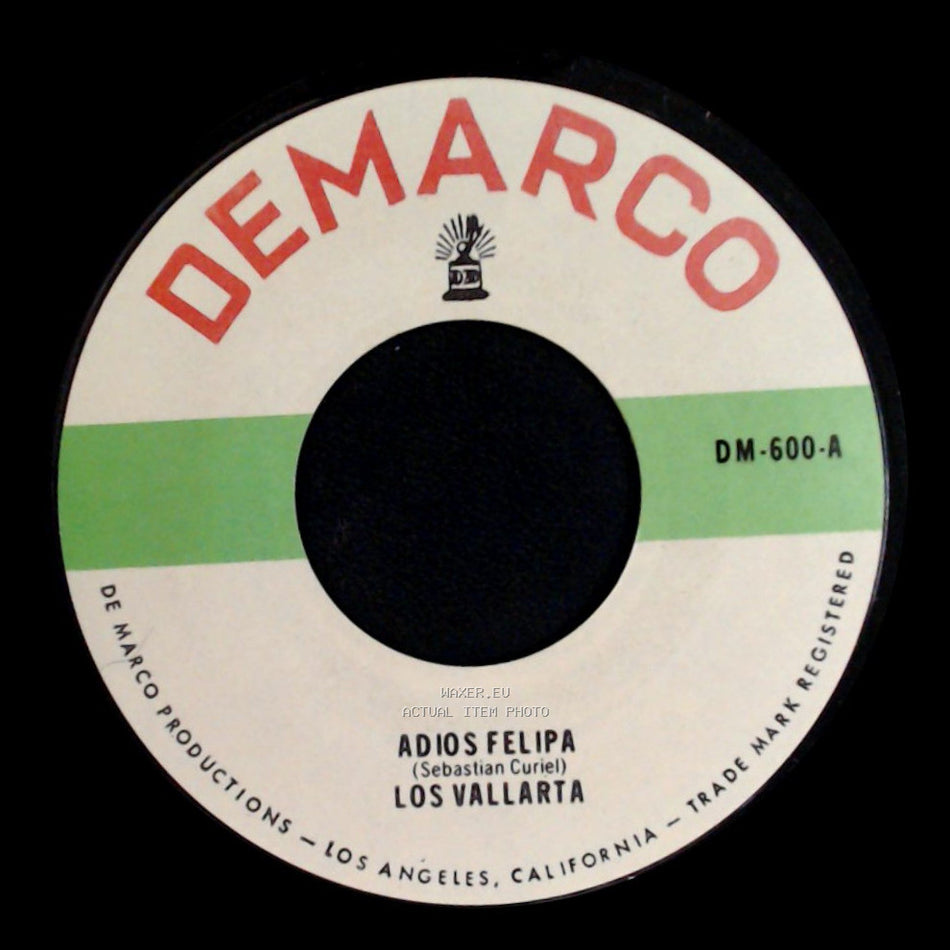 Los Vallarta - Adios Felipa / Vieras Que Mal Me Ha Ido side A