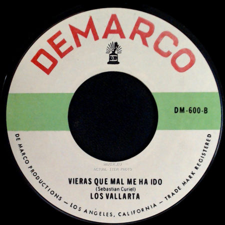 Los Vallarta - Adios Felipa / Vieras Que Mal Me Ha Ido side B