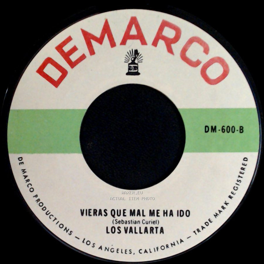 Los Vallarta - Adios Felipa / Vieras Que Mal Me Ha Ido side B