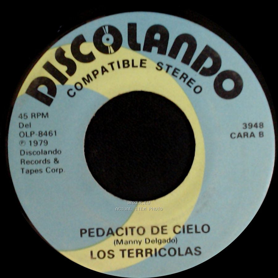 Los Terricolas - No Me Platiques Mas / Pedacito De Cielo side B