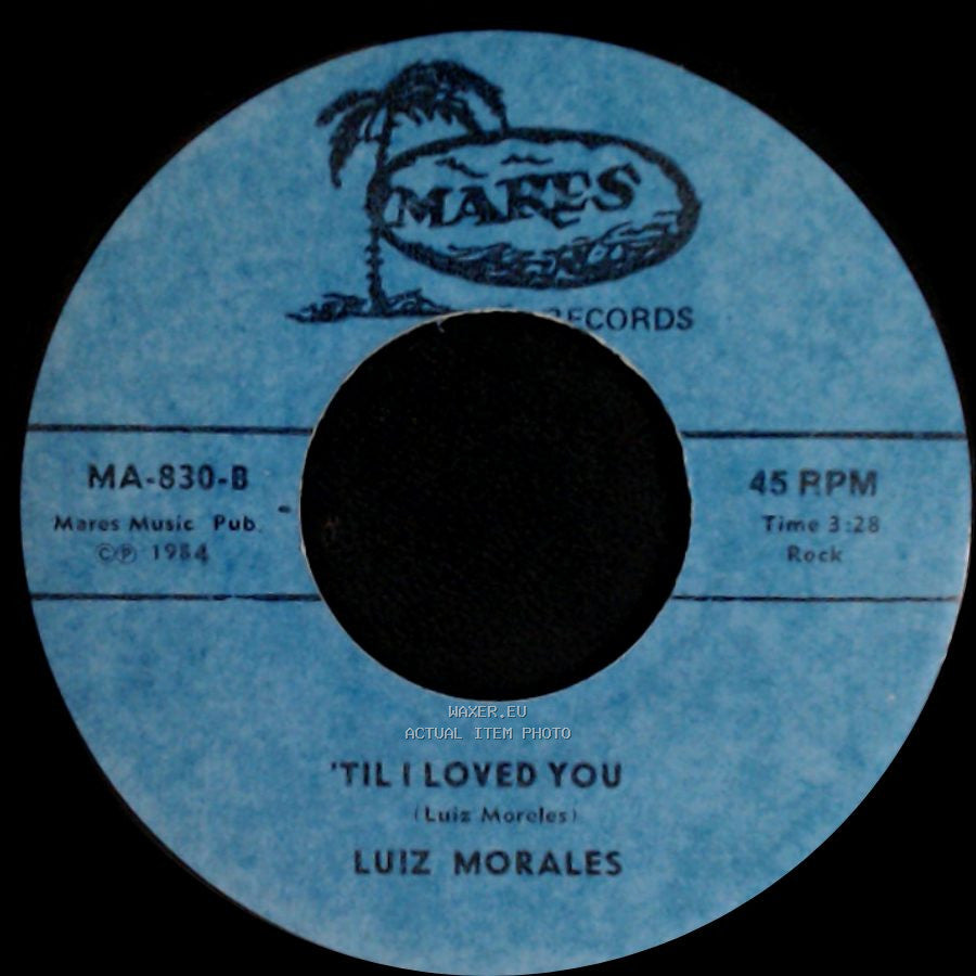 Luiz Morales - On The Threshold Of Love / 'til I Loved You side A