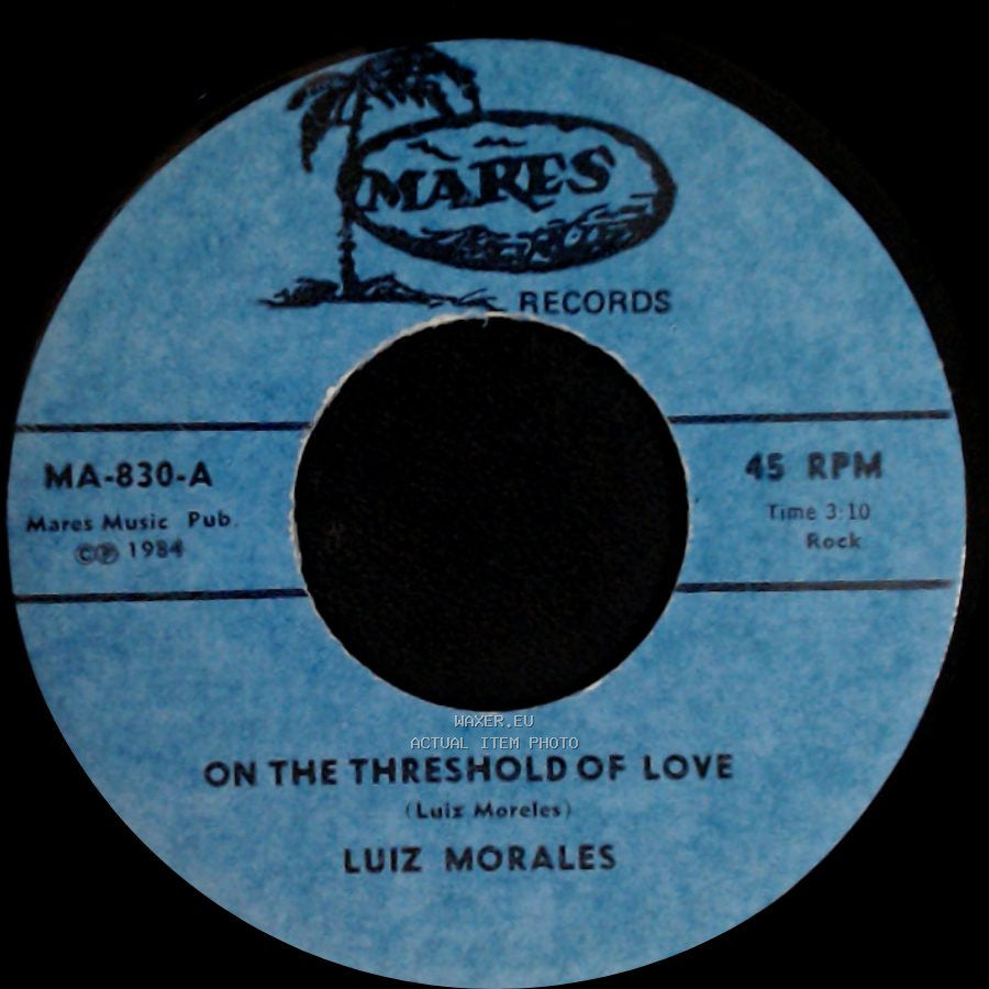 Luiz Morales - On The Threshold Of Love / 'til I Loved You side B