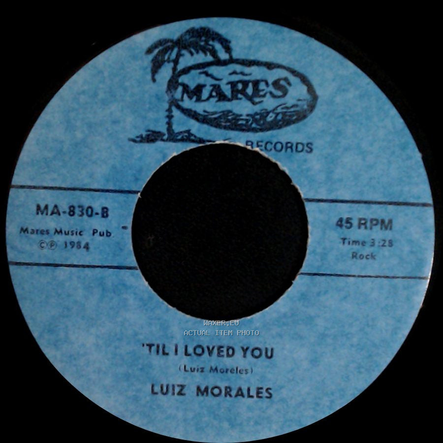 Luiz Morales - On The Threshold Of Love / 'til I Loved You side B