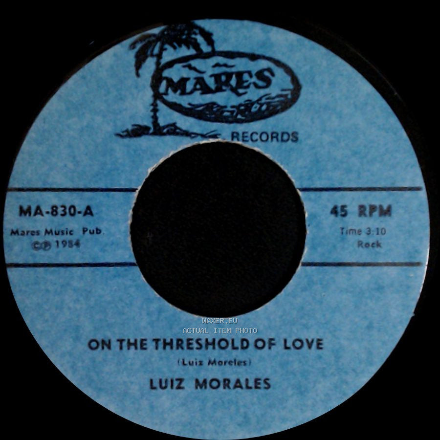 Luiz Morales - On The Threshold Of Love / 'til I Loved You side B