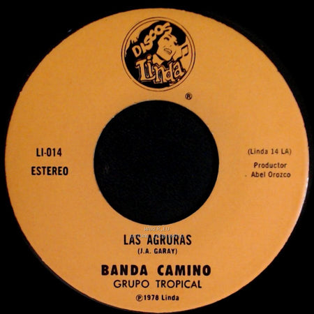 Banda Camino - Las Agruras / El Garantizado side A