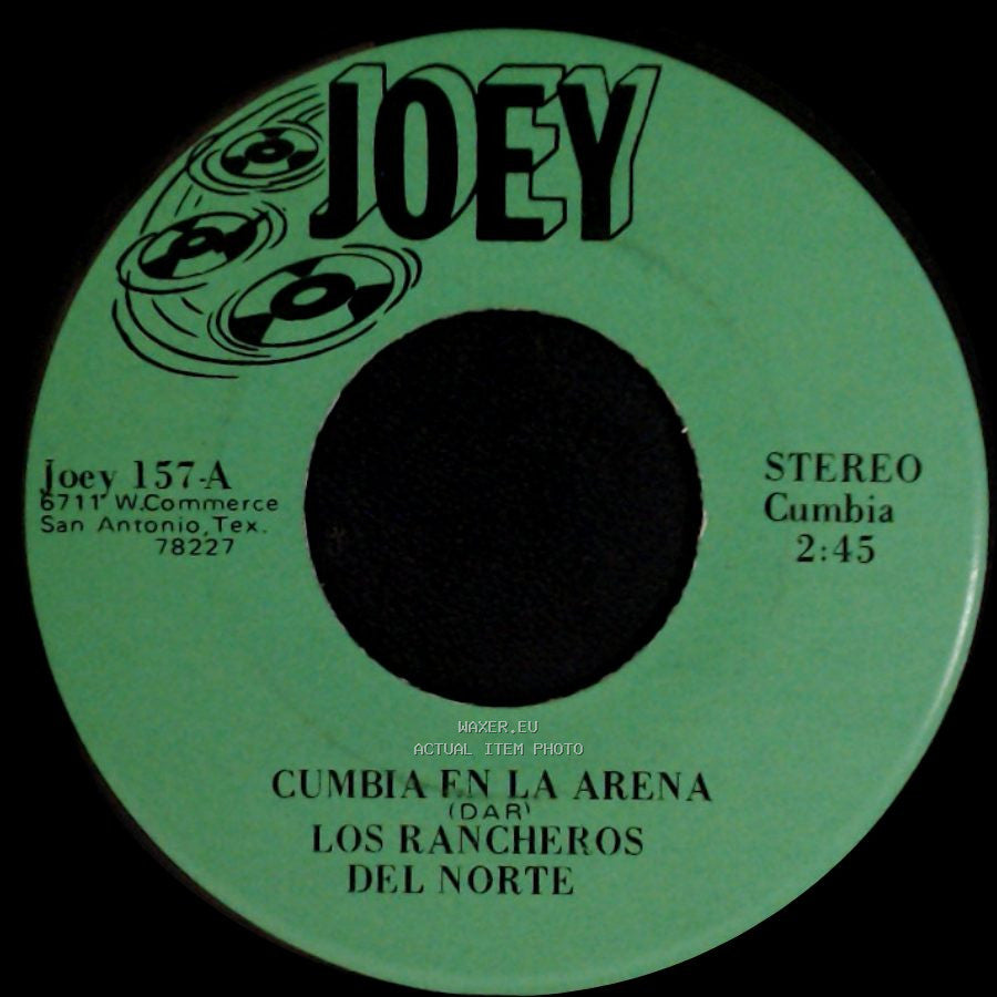 Los Rancheros Del Norte - Muchachita Angelical / Cumbia En La Arena side B