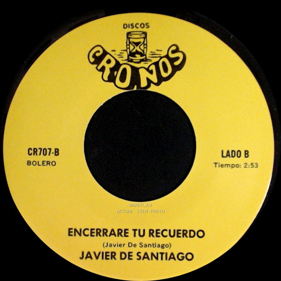 Javier De Santiago - Central Camionera / Encerrarre Tu Recuerdo side B
