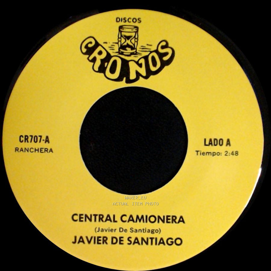 Javier De Santiago - Central Camionera / Encerrarre Tu Recuerdo side A