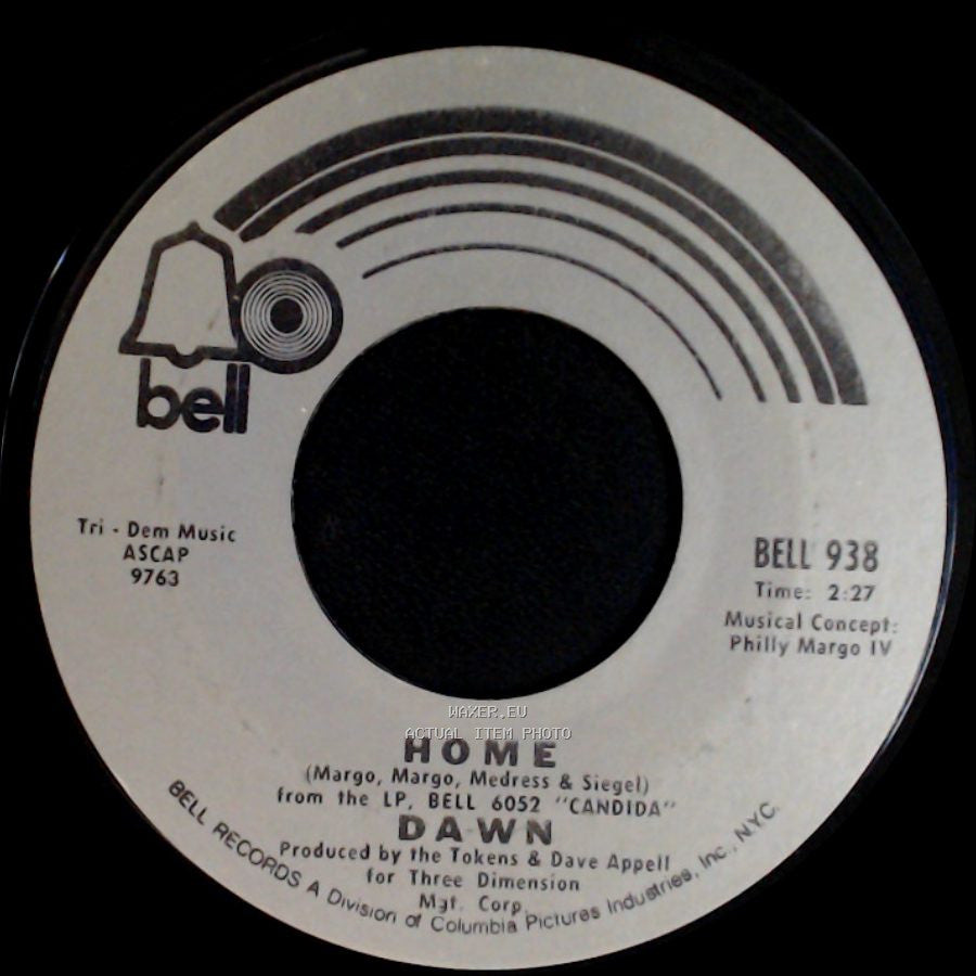 Dawn - Knock Three Times / Home side B
