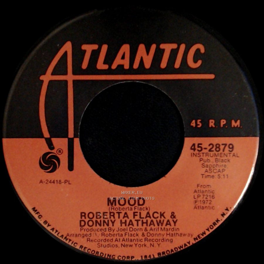 Roberta Flack & Donny Hathaway - Mood / Where Is The Love side A