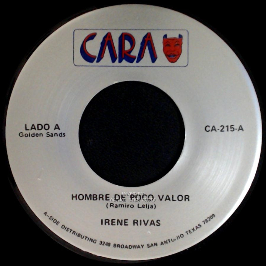 Irene Rivas - Hombre De Poco Valor / No Me Toques side A
