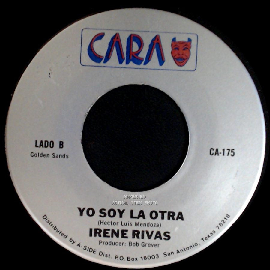Irene Rivas - Un Mismo Corazon / Yo Soy La Otra side B