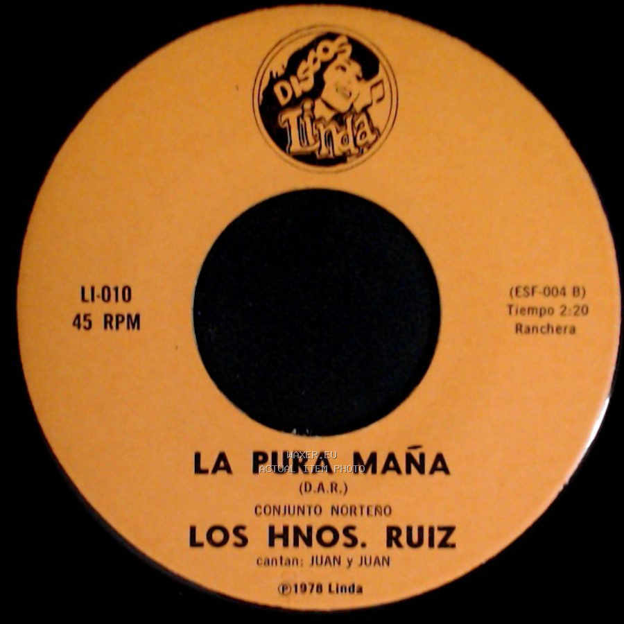 Los Hnos. Ruiz - La Boda / La Pura Maña side B