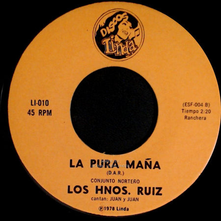 Los Hnos. Ruiz - La Pura Maña / La Boda side A