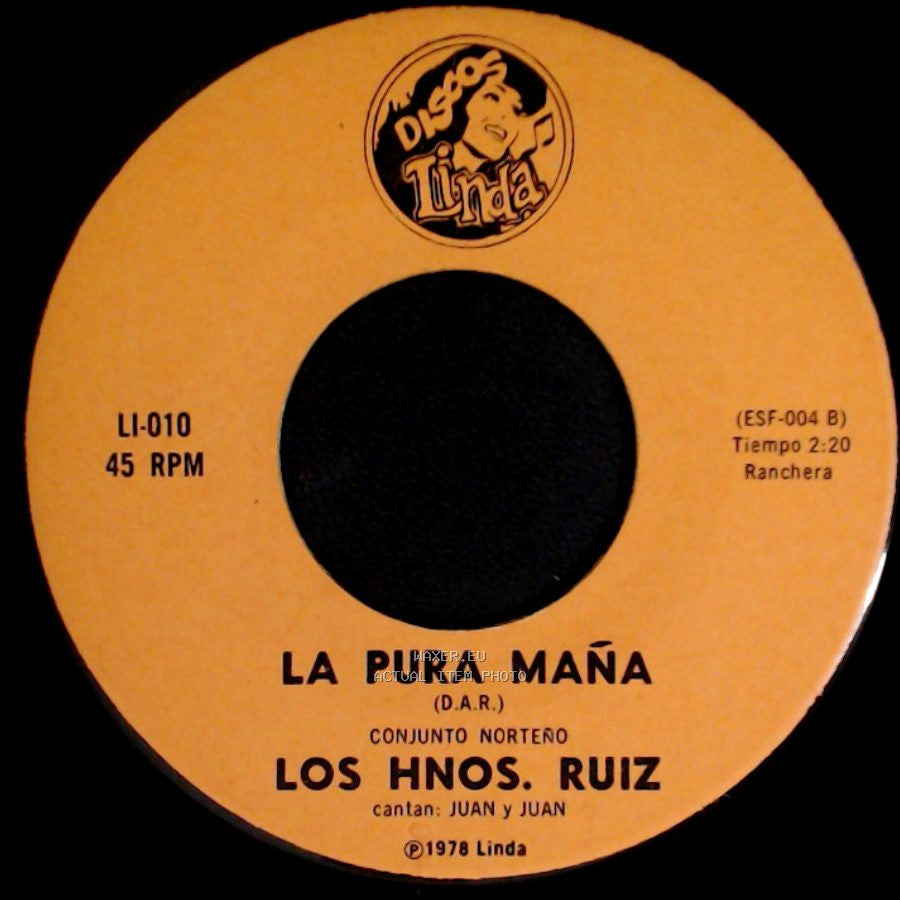 Los Hnos. Ruiz - La Boda / La Pura Maña side B