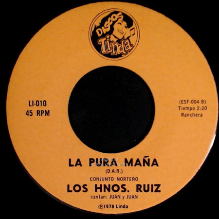 Los Hnos. Ruiz - La Boda / La Pura Maña side B