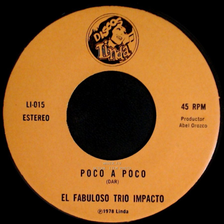 El Fabuloso Trio Impacto - Vive / Poco A Poco side B