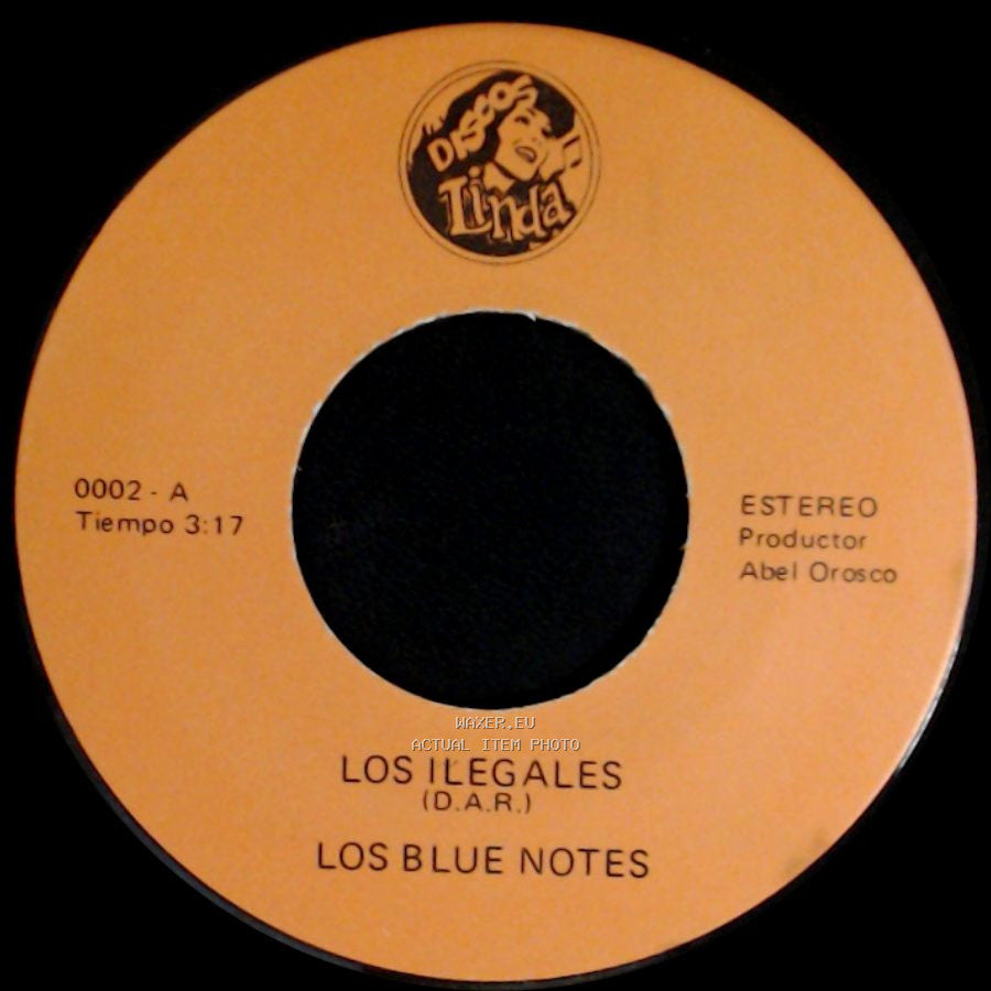Los Blue Notes - Flor De Las Flores / Los Ilegales side B