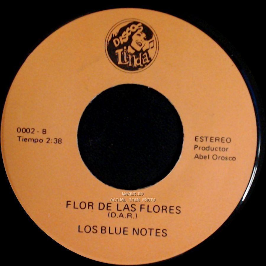 Los Blue Notes - Flor De Las Flores / Los Ilegales (D.A.R.) side A