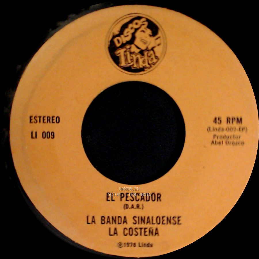 La Banda Sinaloense La Costeña - Perjumenes De Mujer / El Pescador side A