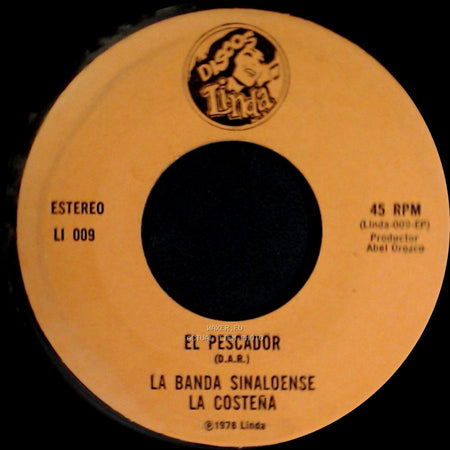 La Banda Sinaloense La Costeña - Perjumenes De Mujer / El Pescador side A