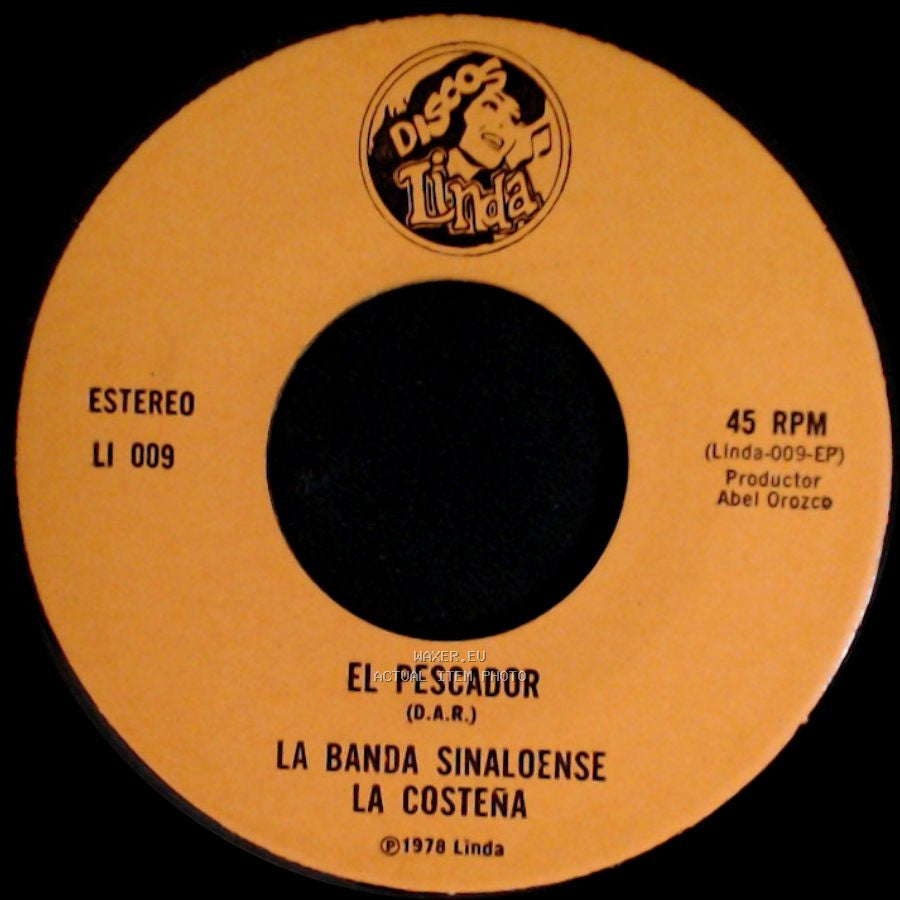 La Banda Sinaloense La Costeña - Perjumenes De Mujer / El Pescador side A