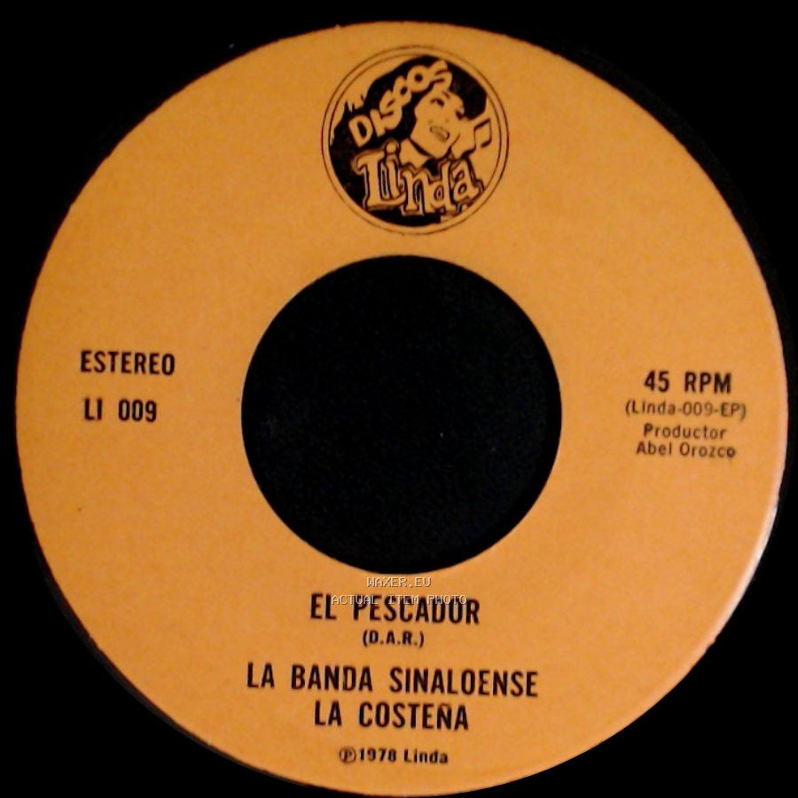 La Banda Sinaloense La Costeña - Perjumenes De Mujer / El Pescador side B