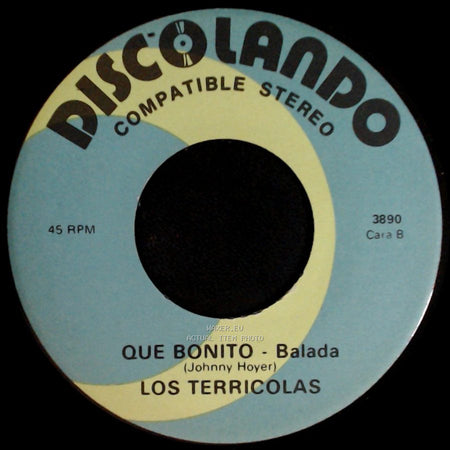 Los Terricolas - Lo Han Visto Con Otra - Tango / Que Bonito - Balada side B