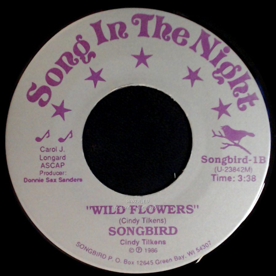 Songbird - Let It Shine / Wild Flowers side B