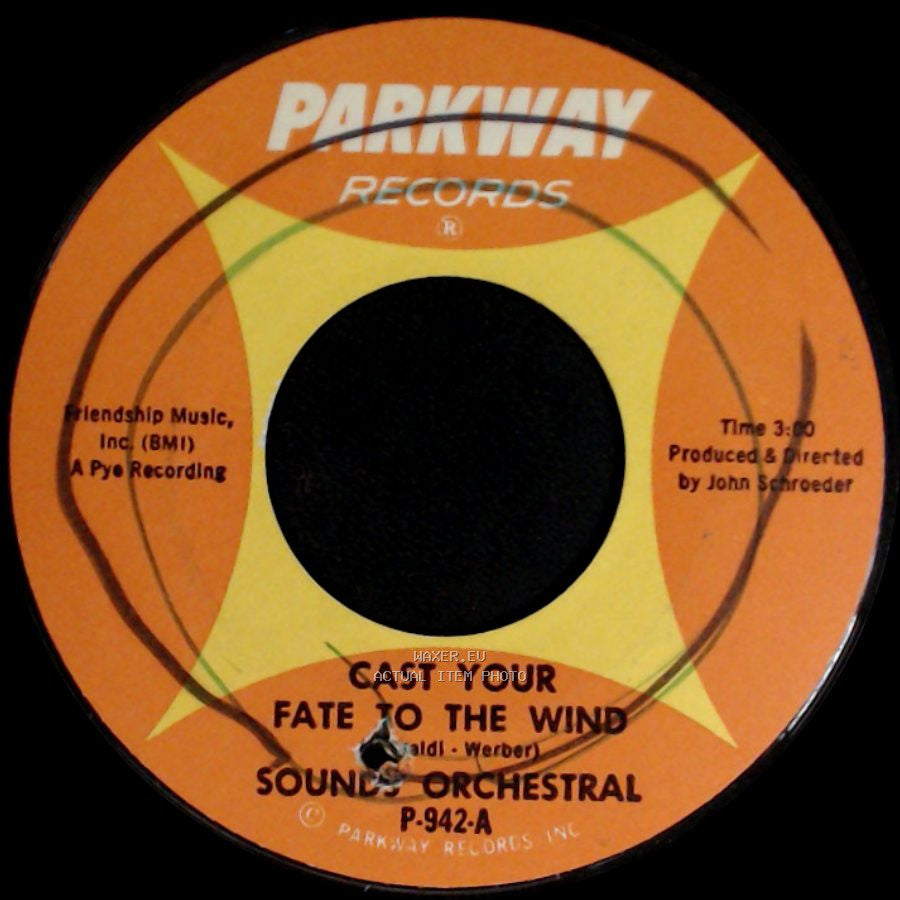 Sounds Orchestral - Cast Your Fate To The Wind / To Wendy With Love side A