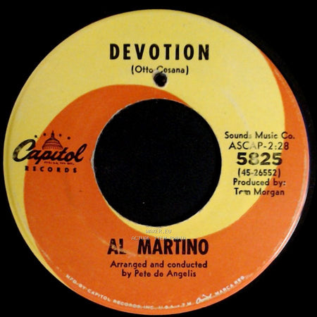Al Martino - Devotion / Daddy's Little Girl side A