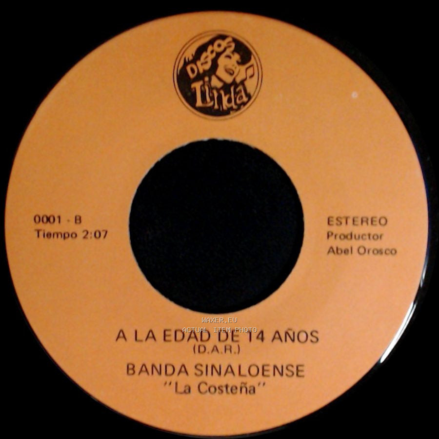 Banda Sinaloense "La Costeña" - A La Edad De 14 Años / Contrabando Y Traicion side A